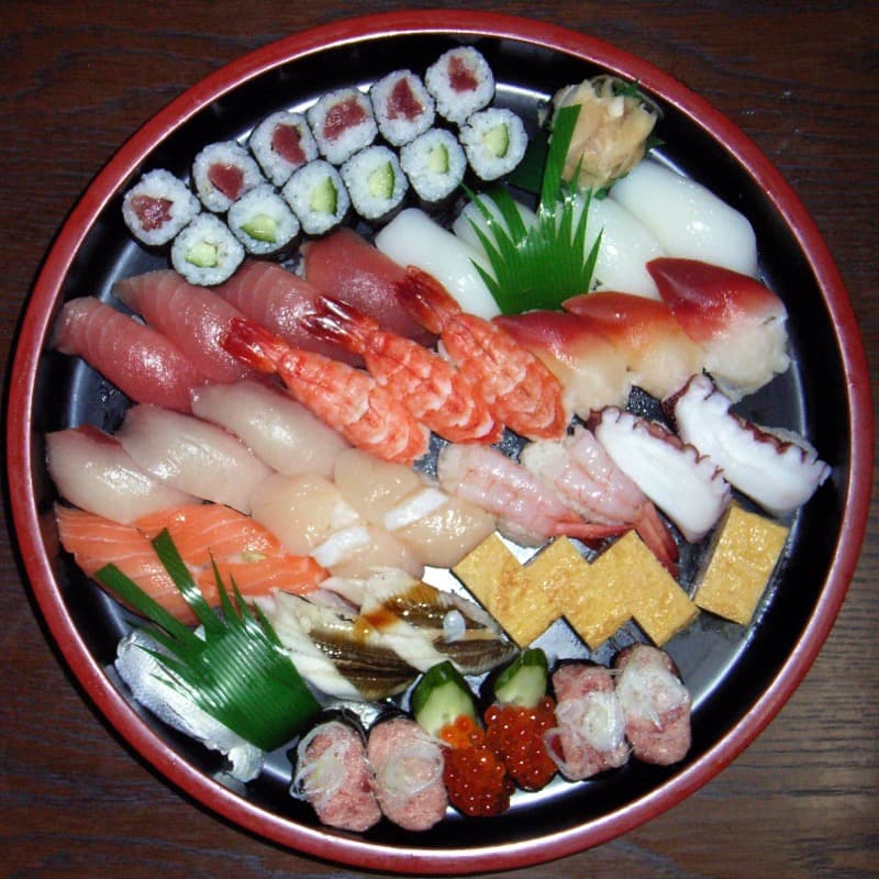 Sushi set